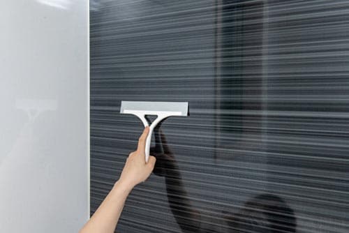 浴室水切りワイパー