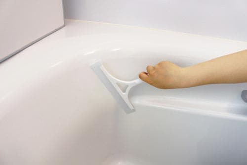 浴室水切りワイパー