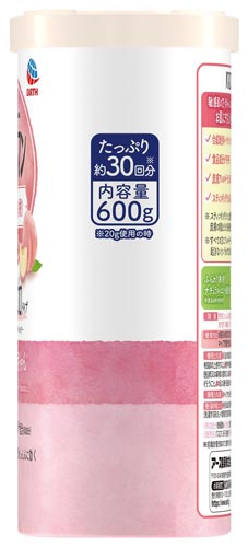 バスロマン 無添加タイプ ふんわり桃600g