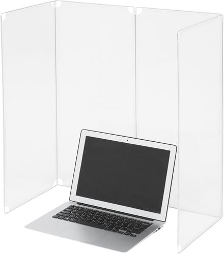 折りたたみ透明パーテーション 小