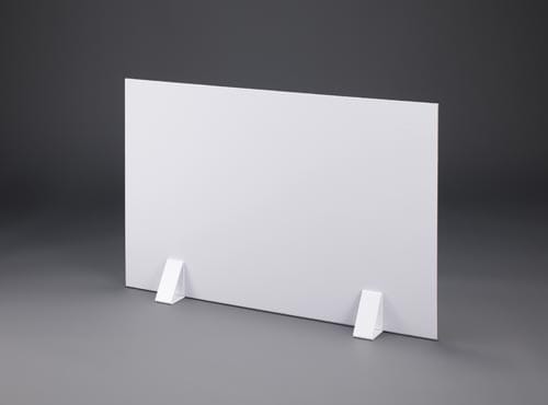 飛沫防止パネル用スタンド 1セット(6個入)
