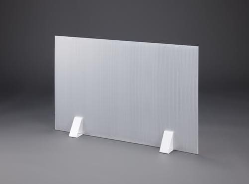 飛沫防止パネル用スタンド 1セット(6個入)