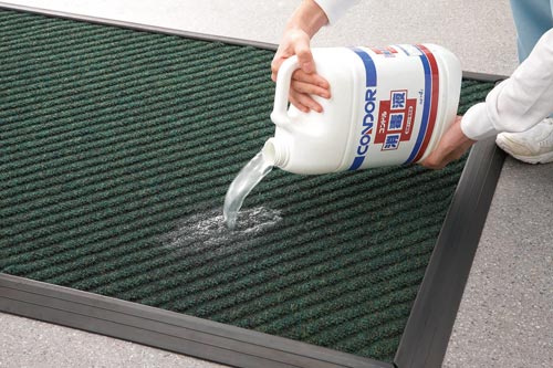 消毒マット シリコン仕様 ベース(#12)