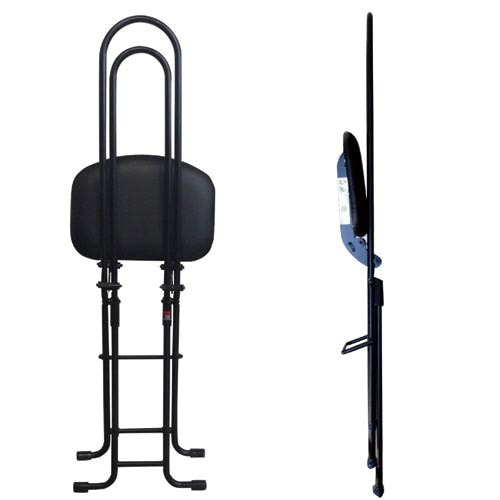 ジャンボベストワークチェア ブラック