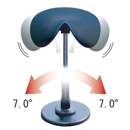 鞍馬チェア ブラック