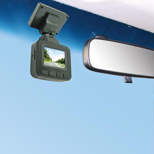 液晶一体型ドライブレコーダー(200万画素)