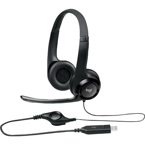 USB ヘッドセット H390R