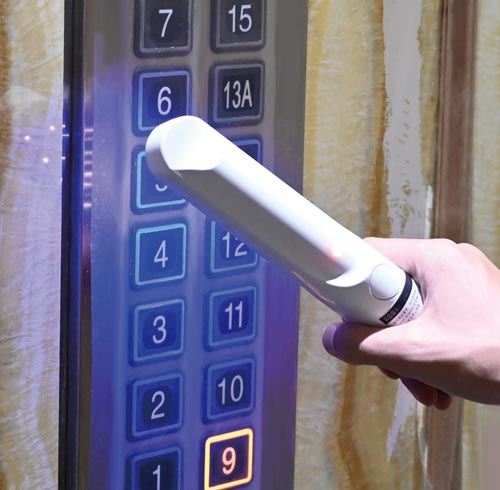 UV−LED除菌ライト