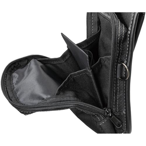 ワーキングポーチ ブラック