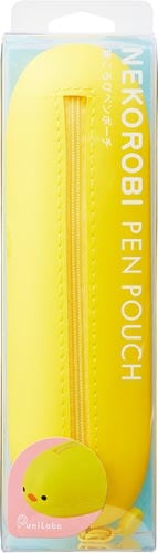 PuniLabo 寝ころびペンポーチ ヒヨコ