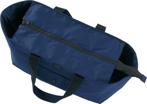 ALCLEA ラージトートバッグ ネイビー