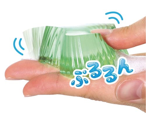 やわこーいせっけん。