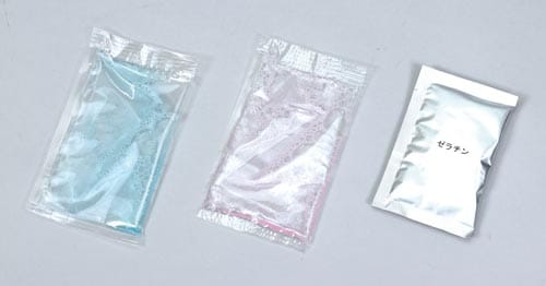 やわこーいせっけん。