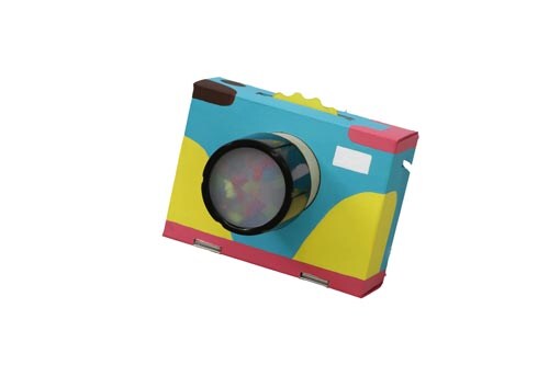 カメラのカレイドスコープ万華鏡クラフトキット