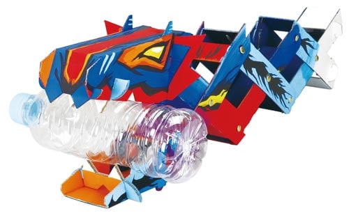 マジックハンド工作キットかみつきドラゴン