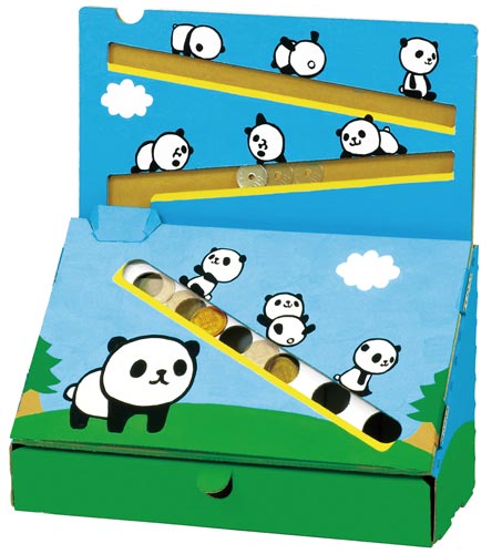 コロコロ仕分け貯金箱