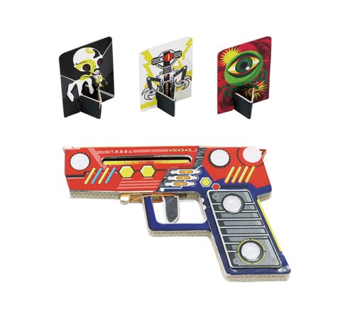 3連射ハンドガン