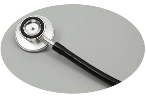 ダブルタイプ聴診器