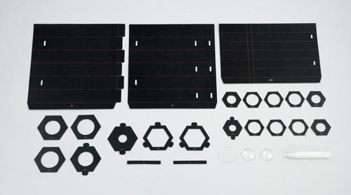 天体望遠鏡クラフトキット