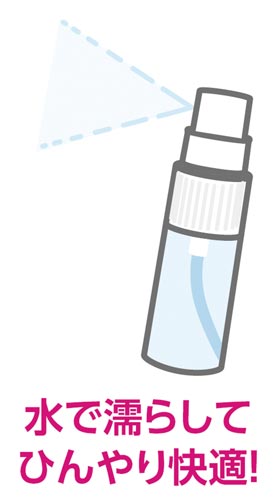 折るだけ簡単!マスクキット水色