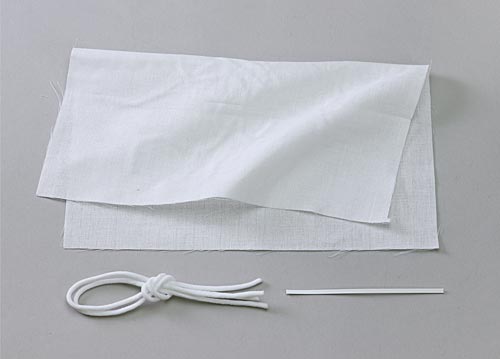 手づくりマスクキット(ノーズワイヤー付き)