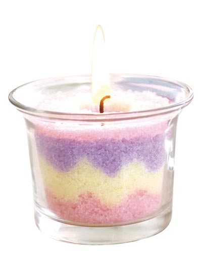 サンドキャンドルアート