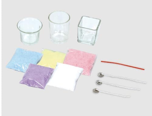 サンドキャンドルアート