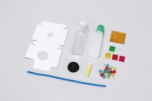 キラキラ光る!スノードームライト