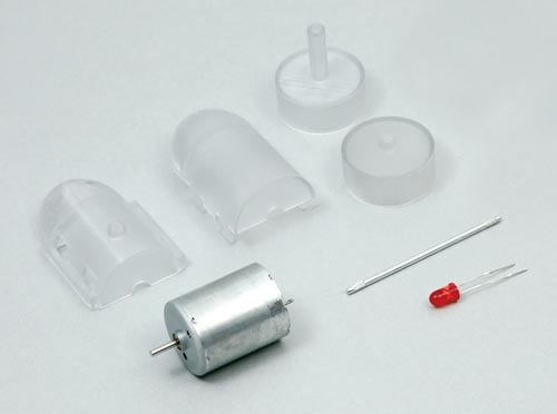 風力発電工作キット