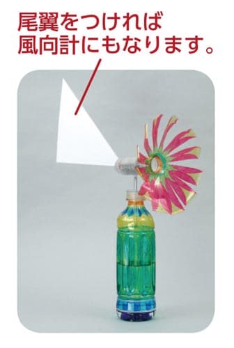 風力発電工作キット