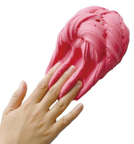 ふしぎな手ざわり!スライムねんどキット