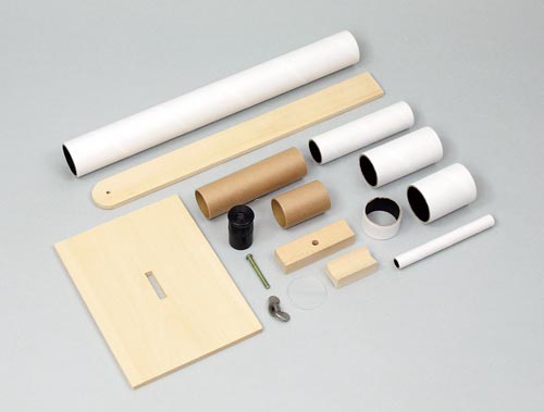 手作り天体望遠鏡