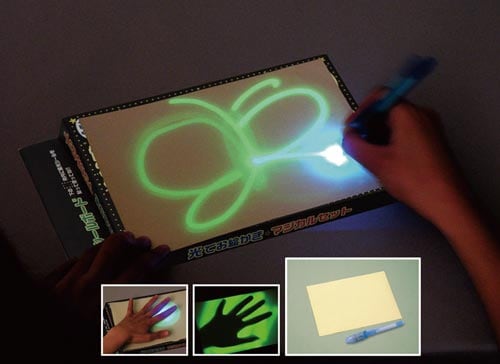 光でお絵かきマジカルセット