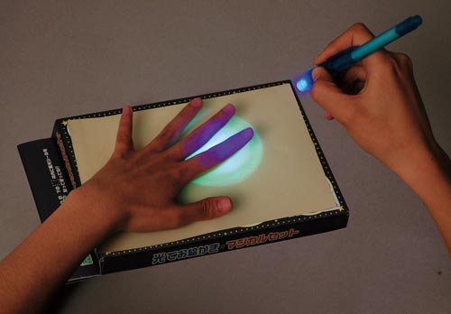 光でお絵かきマジカルセット