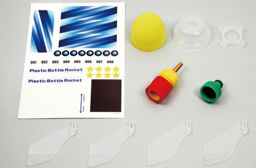 超飛距離ペットボトルロケットキット