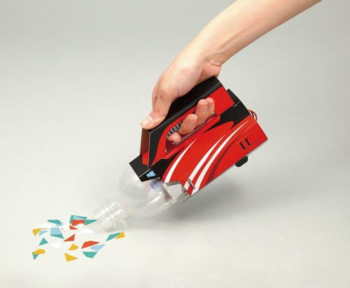 サイクロンクリーナー組立キット(レッド)