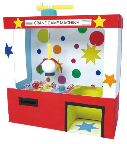 クレーンゲーム貯金箱