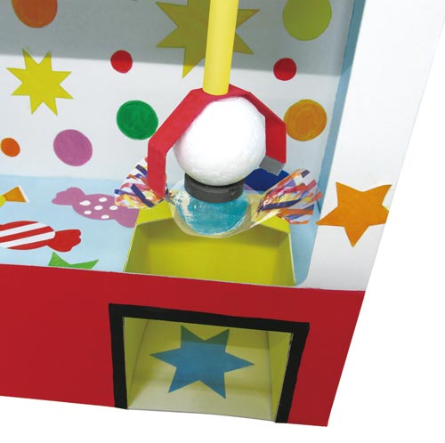 クレーンゲーム貯金箱