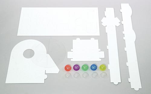 ガラポン抽せん貯金箱