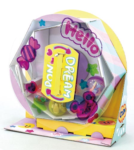 ガラポン抽せん貯金箱