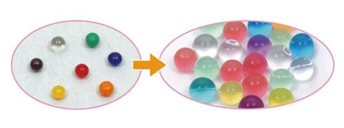 ウォータービーズストラップ