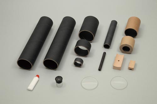 100倍手作り天体望遠鏡