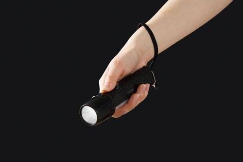 防災用LEDハンディライト