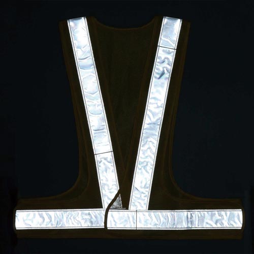 蓄光反射ベスト F