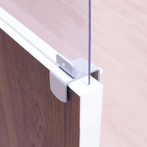 飛沫防止汎用上部パネル