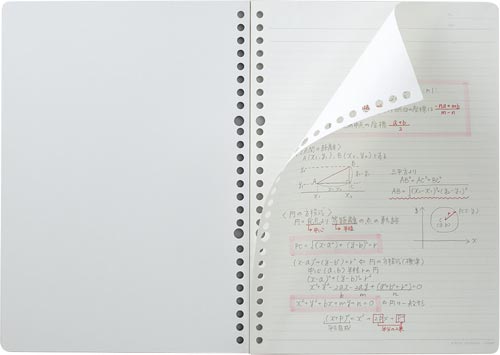 コクヨ キャンパス はがせるノート型ルーズリーフ カウネット