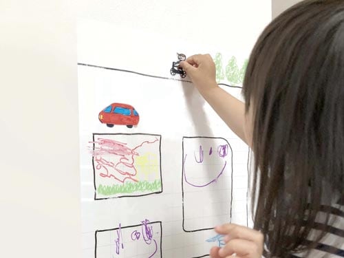 どこでもシートA3・5枚セット