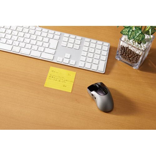 ポストイット 強粘着75×75 ラインノート黄1冊