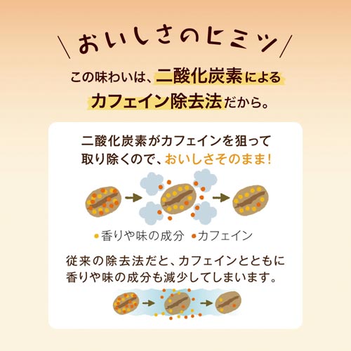 ｕｃｃ おいしいカフェインレスコーヒー インスタントコーヒー カウネット