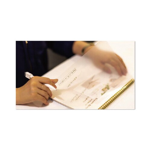 ホワイトボードノートB6 ブルーx6